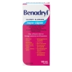 Flacon de l'élixir antiallergique Benadryl Allergies, 100 ml