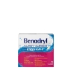 Boîte de capsules Benadryl Liqui-Gels Allergies, 40 u.
