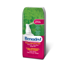 Benadryl's Triple Action Bug Bite Itch Relief Spray