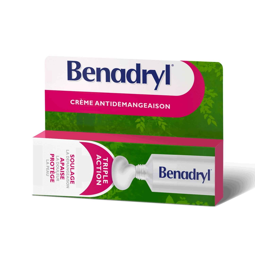 Benadryl's Triple Action Itch Cream